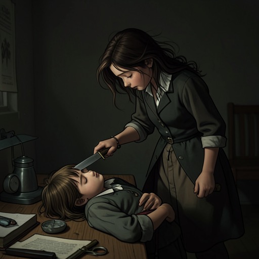 The Robber-Girl’s Change of Heart from "The Snow Queen". This subplot traces how the Robber-girl’s unruly power becomes an unexpected act of protection.