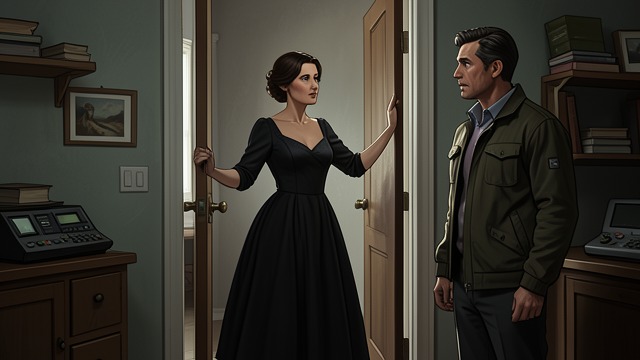 A Boundary Crossed from "Eileen". A Boundary Crossed The Ride Home After Eileen retrieves Charlie from a bar, he tells her he loves her and then touches her breast.