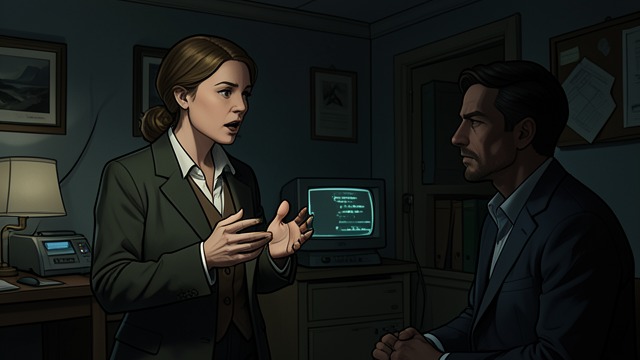 A Mother’s Visit from "Eileen". A Mother’s Visit A Failed Conversation Rita visits Leonard, who remains silent while she struggles to speak.