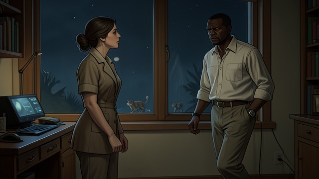 Mice Instead of Wolves from "Eileen". Mice Instead of Wolves A Final Vision Charlie believes an animal is stalking the house and asks Eileen whether she saw it.