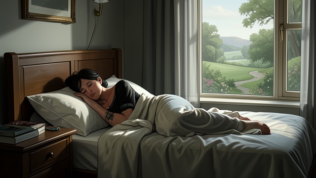 A Chosen Solitude from "Eileen". A Chosen Solitude A Different Home The older Eileen describes living in a beautiful place and sleeping alone in a bed full of love.