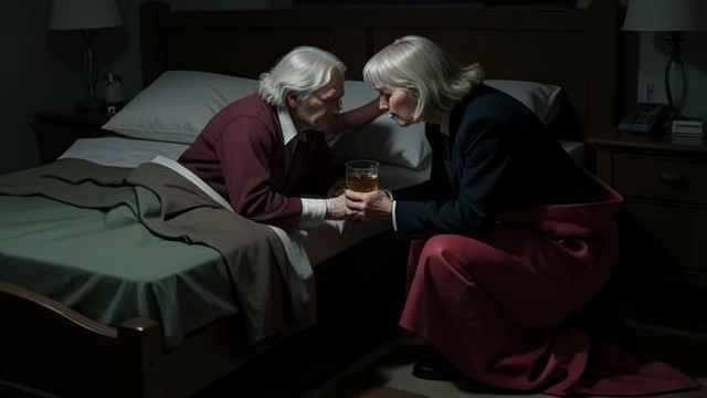 A Final Good Night from "Eileen". A Final Good Night Care at the Threshold Eileen finds Charlie awake and frightened by imagined danger.
