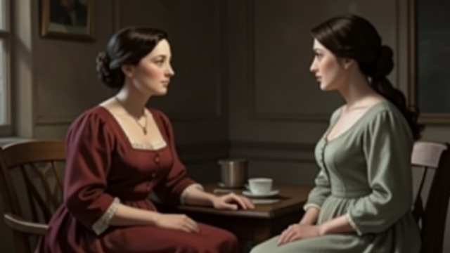 Rebecca Takes Center Stage from "Eileen". Rebecca Takes Center Stage A New Fixation Eileen meets Rebecca and quickly experiences her attention as a promise of belonging.