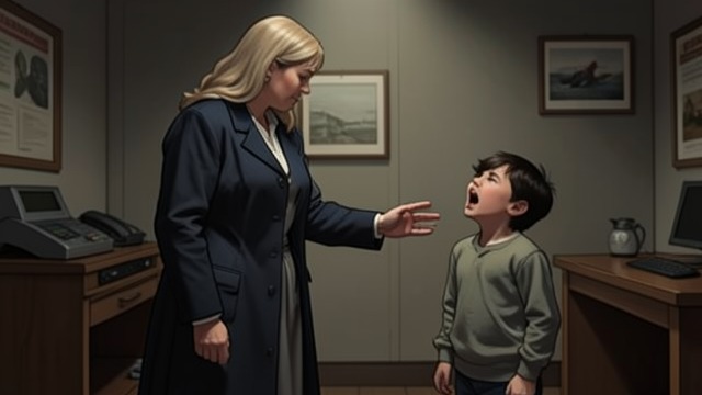 A Child’s Tears from "Eileen". A Child’s Tears A Brief Breakdown A young boy at a visit begins to cry when he sees his mother.