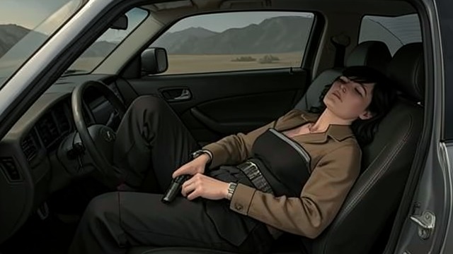 Choosing Not to Kill from "Eileen". Choosing Not to Kill The Plan Abandoned Eileen leaves Rita unconscious in the car rather than carrying out the intended murder.