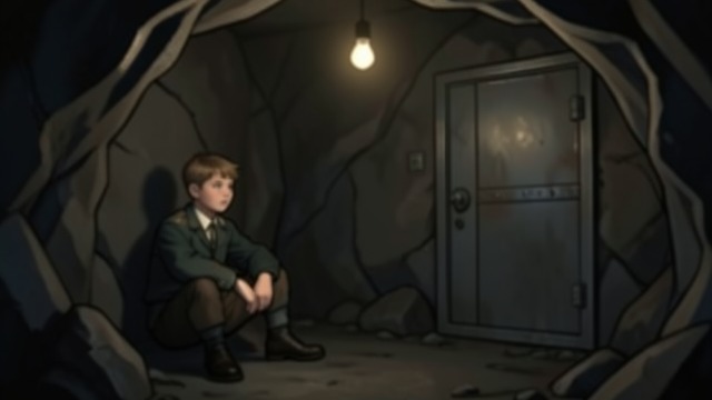 A Boy in the Cave from "Eileen". A Boy in the Cave Discipline Without Context Leonard is confined in the Cave for inappropriate touching, while the adults’ understanding of his circumstances…