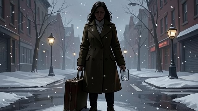 A Holiday of Consequences from "Eileen". A Holiday of Consequences No Redemption The evening ends with a wounded Rita, a criminal plan, and Rebecca’s departure rather than the closeness Eileen had…