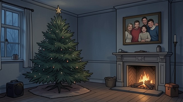 Christmas Abandoned from "Eileen". Christmas Abandoned A Quiet Agreement Eileen and Charlie stop celebrating Christmas in any generous sense after Eileen’s mother dies.