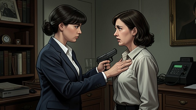The Failed Confession from "Eileen". The Failed Confession Pressure and Admission At gunpoint, Rita recounts how she tolerated and facilitated her husband’s abuse of Leonard.
