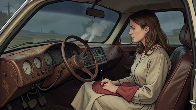 The Boston Drive from "Eileen". The Boston Drive A Trial Journey Eileen drives toward Boston to see whether a longer trip can carry her beyond X-ville.