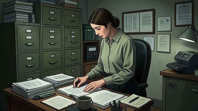 Furniture at Work from "Eileen". Furniture at Work Unnoticed Employee Eileen’s coworkers ignore her, and Dr. Frye has never greeted her personally.
