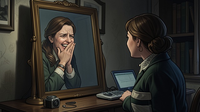 The Imagined Persona from "Eileen". The Imagined Persona Social Invention Eileen makes up friends and rehearses clever replies she hopes will impress others.