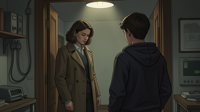 A Visit Without Reconciliation from "Eileen". A Visit Without Reconciliation Face to Face Rita visits Leonard, but the encounter is marked by silence and tears rather than a clear exchange.