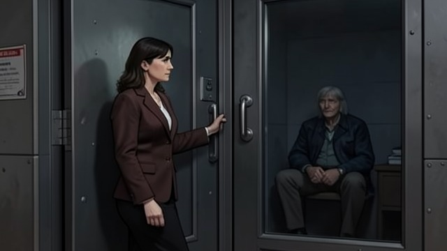The Locked Room from "Eileen". The Locked Room Leonard in Solitary Eileen sees Leonard alone behind the locked door of the Cave.