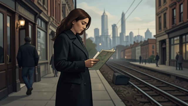 Imagining a New City from "Eileen". Imagining a New City A Place for Change Eileen imagines New York City as a setting where she might leave her family role and discover a future.
