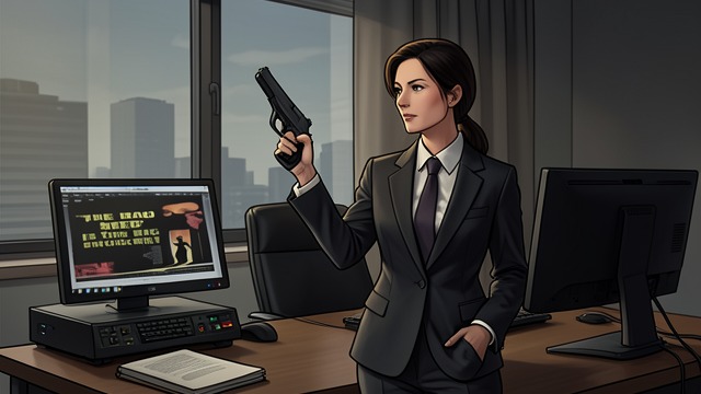 The Armed Persona from "Eileen". The Armed Persona Carrying the Gun Eileen brings Charlie’s revolver into Moorehead and lets it remain in her purse beside her desk.