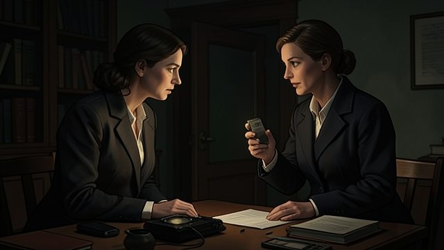 The Chosen Accomplice from "Eileen". The Chosen Accomplice A Plea for Help Rebecca says Eileen is the only person she trusts and asks her to help with Rita.