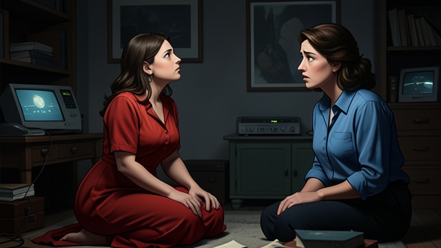 Rita’s Account from "Eileen". Rita’s Account Listening to a Confession Rita explains how loneliness and Mitch’s renewed tenderness helped her tolerate his abuse of Leonard.