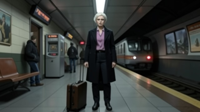 A Beginning Without Miracle from "Eileen". A Beginning Without Miracle An Uneasy Arrival Eileen reaches New York City hungry and afraid, uncertain whether the police are searching for her.