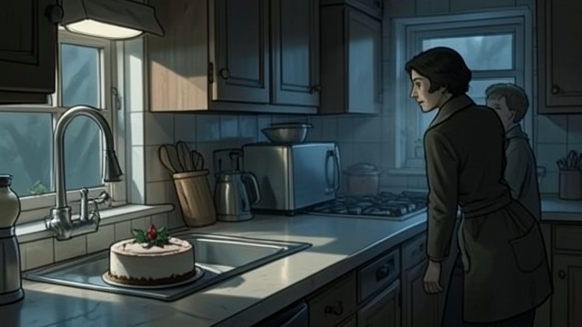 A Holiday of Scarcity from "Eileen". A Holiday of Scarcity Thin Festivities The Dunlop household serves simple meals and offers little in the way of gifts.