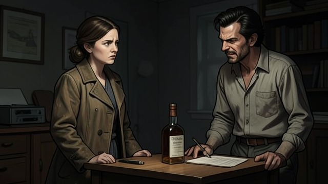 A House of Resentment from "Eileen". A House of Resentment Verbal Cruelty Charlie mocks Eileen’s appearance and calls her useless, while demanding that she fetch liquor and accept his rules.