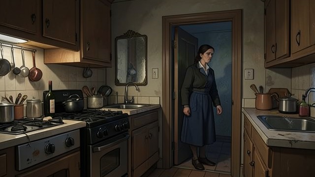 A Bare Housewarming from "Eileen". A Bare Housewarming Reality Replaces Fantasy Rebecca’s house is cold, dirty, and unsettled, unlike the elegant home Eileen imagined.