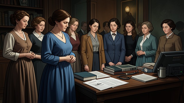 Witnessing the Mothers from "Eileen". Witnessing the Mothers Managed Grief Eileen watches mothers wait, cry, and fill in her invented questionnaires.