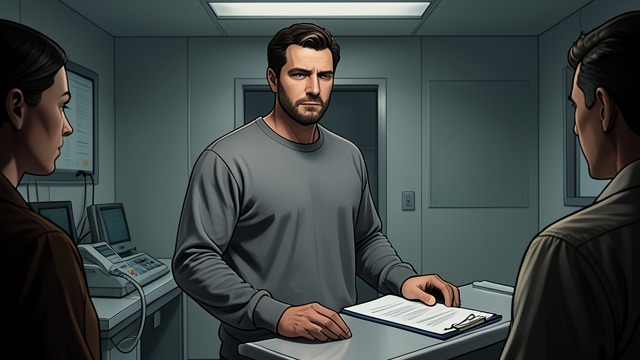 Arrival in Silence from "Eileen". Arrival in Silence Intake Record Leonard arrives at Moorehead after killing Mitch and does not speak.