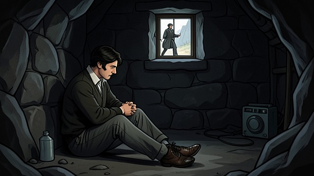 Punishment in the Cave from "Eileen". Punishment in the Cave Isolation Leonard spends weeks in the Cave after an allegation of inappropriate touching.