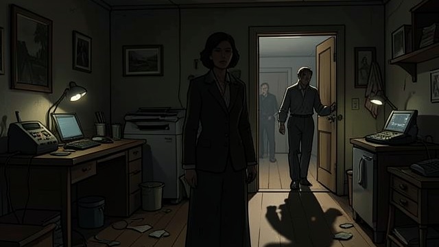 The House Without Care from "Eileen". The House Without Care Domestic Neglect The family home remains dusty, crowded, and partly unused after Eileen’s mother dies.