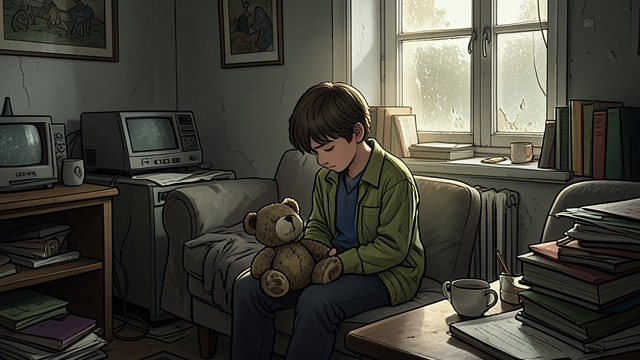 A Quiet Child from "Eileen". A Quiet Child A Pleasing Son Rita remembers Leonard as a sweet, quiet child who wanted nobody to be angry with him.