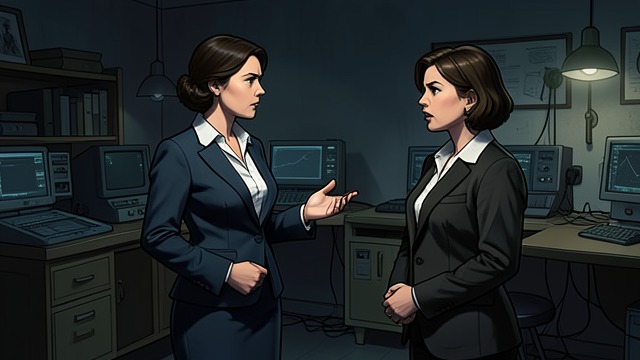 A Rescue Mission from "Eileen". A Rescue Mission A Confident Theory Rebecca tells Eileen that Leonard suffered sexual abuse and that Rita enabled it.