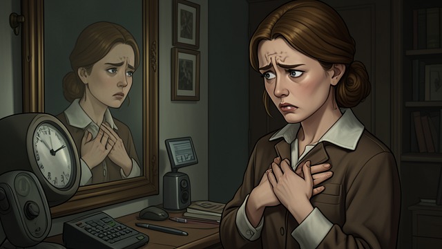 A Body to Hide from "Eileen". A Body to Hide Self-Scrutiny Eileen sees herself as grotesque despite being thin and spends long stretches inspecting her face and body.