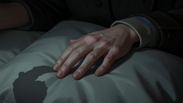 The Last Memory from "Eileen". The Last Memory A Body Remembered Eileen recalls her mother’s cold hands and the slight weight of her body in bed.