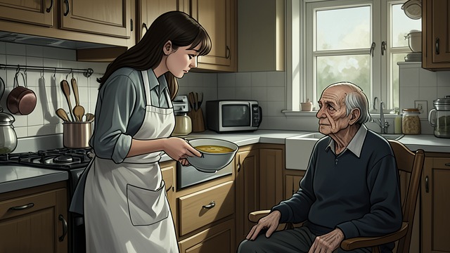 Care Without Warmth from "Eileen". Care Without Warmth Nursing Duties Eileen returns from college to attend to her ill mother, bringing soup and managing practical needs.