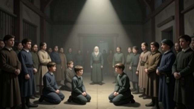 The Prison Pageant from "Eileen". The Prison Pageant A Lesson in Redemption Moorehead presents the Nativity as a moral lesson for incarcerated boys.