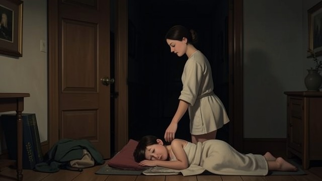 Leaving the Silence Behind from "Eileen". Leaving the Silence Behind A Departure Without Explanation Eileen leaves Charlie asleep without telling him where she is going or what has happened to Rita.