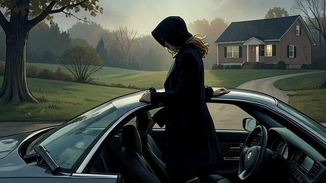 The Limits of Retribution from "Eileen". The Limits of Retribution The Killing Not Completed Eileen leaves Rita in the car rather than shooting her.