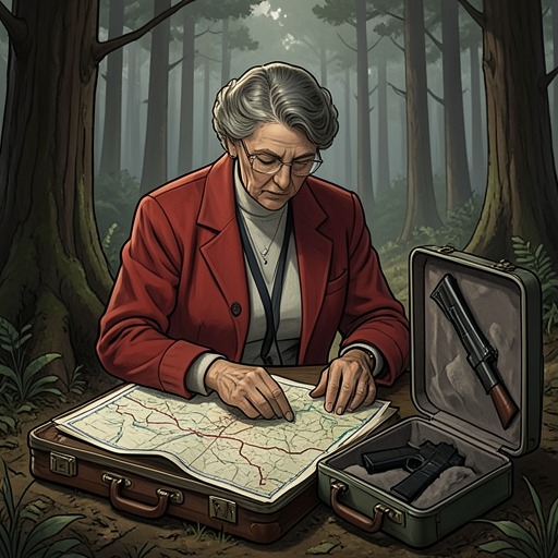 Eileen’s Disappearance from "Eileen". This thread follows Eileen from private fantasies of escape to her actual departure from X-ville and her first steps toward a new identity.