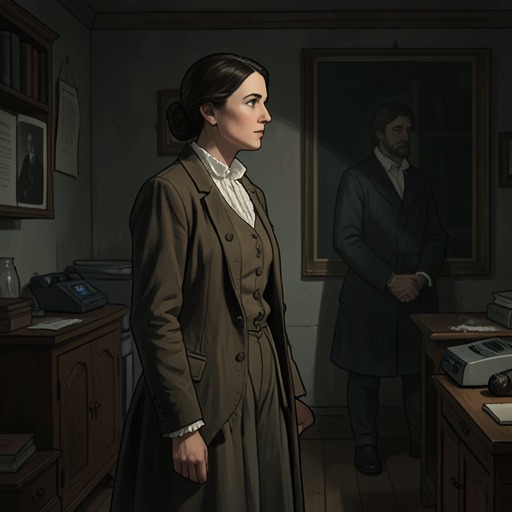Randy’s Unrequited Place from "Eileen". This thread follows Eileen’s romantic projection onto Randy and the abrupt transfer of her longing to Rebecca.