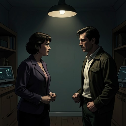 The Polk Mother and Son from "Eileen". This thread traces the rupture between Rita and Leonard and the dependence that binds their relationship to the abuse in their home.
