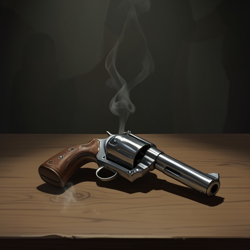 The Gun’s Changing Meaning from "Eileen". This thread follows the revolver from a childhood symbol of Charlie’s authority to the weapon that makes Eileen’s departure irreversible.