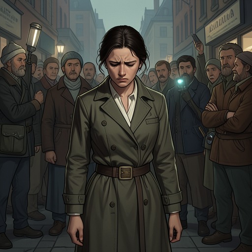 The Body as Foreign Territory from "Eileen". This thread traces Eileen’s bodily shame as a conflict between physical experience, social judgment, and her wish to disappear.