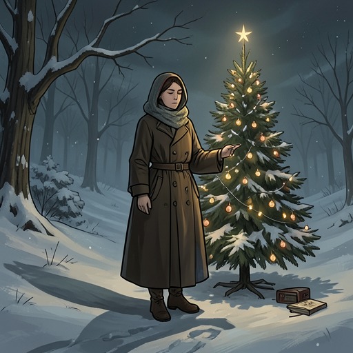 Christmas and False Redemption from "Eileen". This thread traces the contrast between Christmas’s promises of renewal and the disappointments, violence, and imperfect beginnings that define Eileen’s…