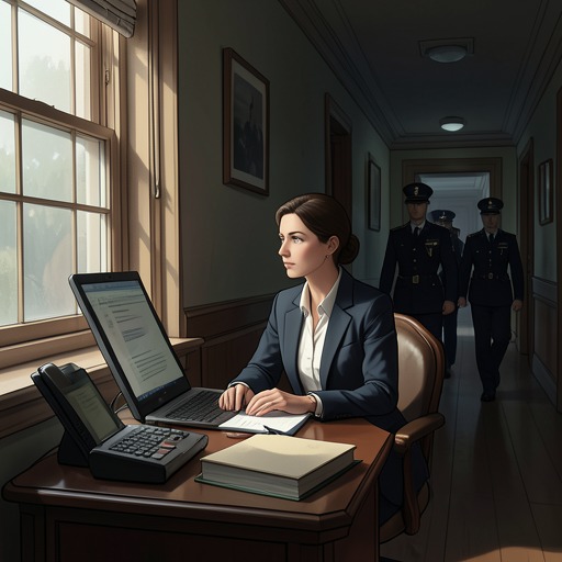 Moorehead’s Prison Routine from "Eileen". This thread follows the daily machinery of Moorehead and the gradual recognition that its claims of reform conceal institutional cruelty.
