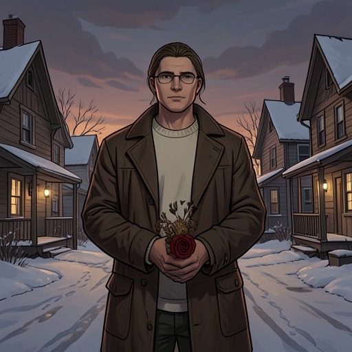 The Town That Holds Her from "Eileen". This thread traces X-ville as both the landscape of Eileen’s confinement and the remembered place she must leave to imagine another life.
