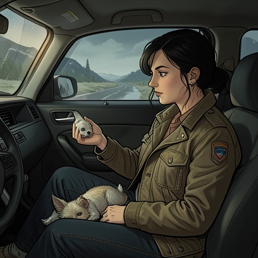 Animals, Death, and Tenderness from "Eileen". This thread follows Eileen’s encounters with animals as points where mortality briefly breaks through her defensive detachment.