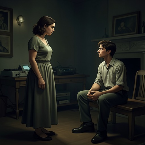 The Road Test from "Eileen". This thread follows Eileen’s attempts to test whether escape is materially possible, as the failing car exposes the gap between longing and action.