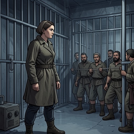 The Children at Moorehead from "Eileen". This thread traces Eileen’s uneasy attention to the imprisoned boys, from detached observation toward a sharper awareness of what the institution does to them.