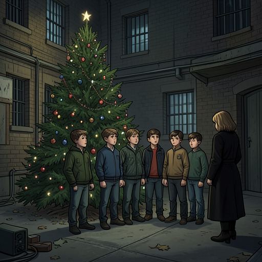 The Christmas That Fails from "Eileen". This thread follows Eileen’s expectation that Rebecca will rescue Christmas from loneliness, then shows how the imagined holiday collapses into complicity and…